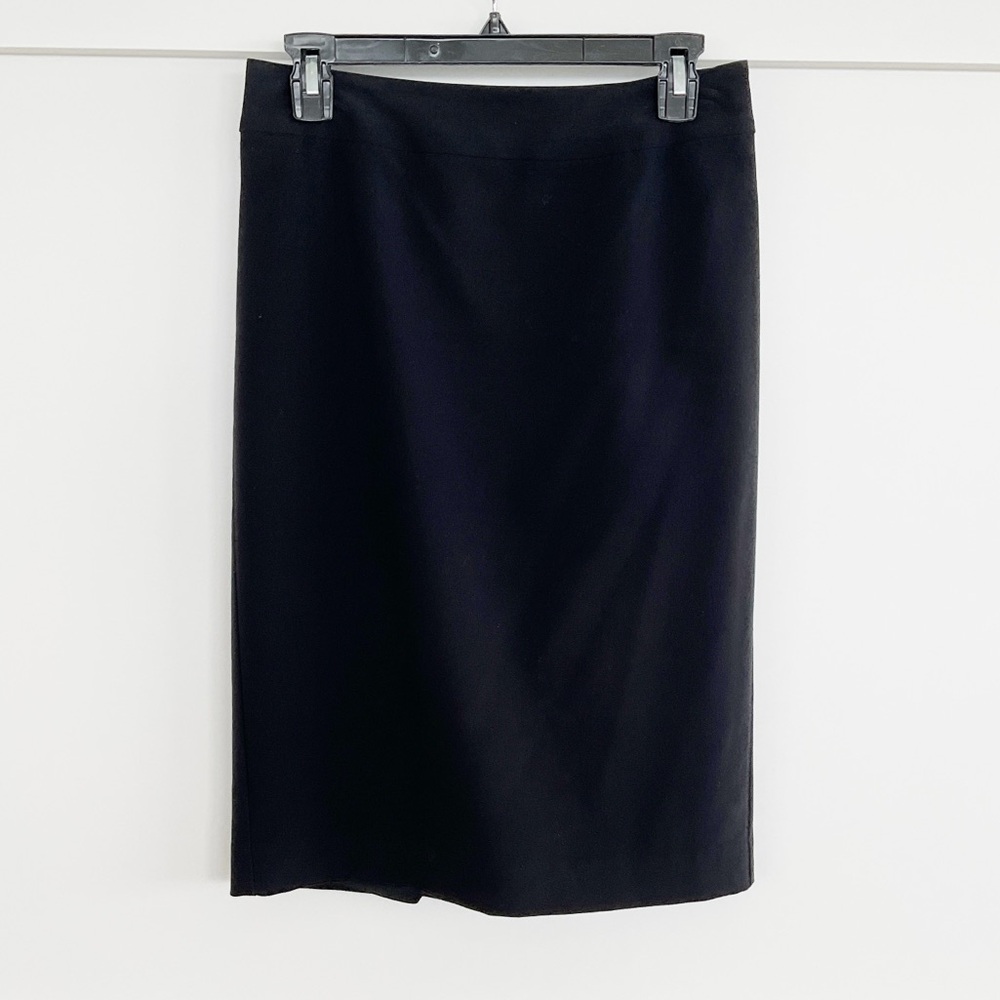 Tobias Classic Pencil Skirt Black Made in Canada